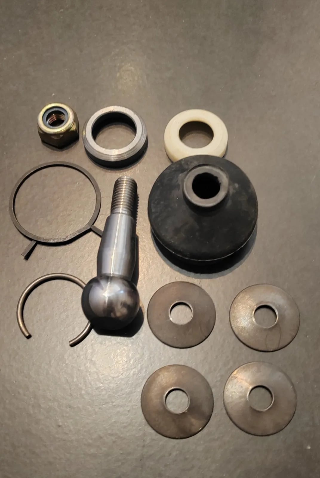 Nécessaire Rotule De Direction Peugeot 203 403 404 204 304